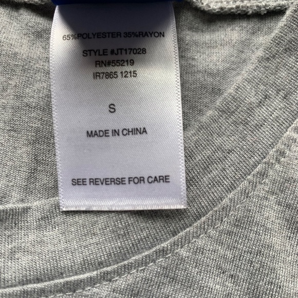 Women's Soft Cotton Superman Tee Small - Picture 4 of 5